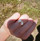 Pear & Oval Cut Toi Et Moi Classic