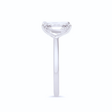 Emerald Cut Solitaire Classic