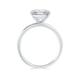 Asscher Cut Solitaire Classic