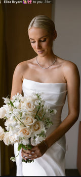 Graduated Diamond Tennis Necklace | Classic Style Four Prong