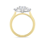 Marquise Trilogy Classic | Oval Sides