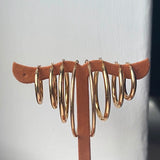 Earring size comparsion