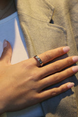 Gypsy Set Diamond Ring