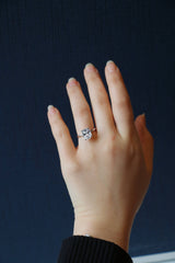 Elongated Cushion Cut Solitaire