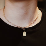 Lab Diamond Lightning Men's Pendant