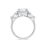 Oval Trilogy Classic | Hidden Halo and Kite Sides