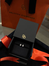 Pear Cut Diamond Stud Earrings | Lab Grown