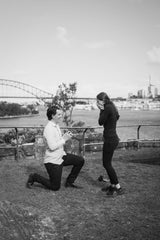 Radiant Cut Trilogy Classic | Baguette Sides