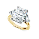 Radiant Cut Trilogy Classic | Calf Head Sides