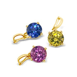 Yellow Sapphire Pendant | 3ct