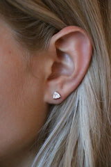 Moissanite Stud Earrings