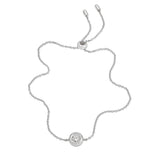 Men's Diamond Bracelet - Bezel Set, Lab Grown Diamond