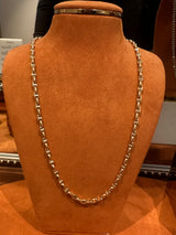 9k Yellow Gold Mini Anchor Chain 50cm