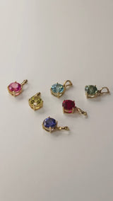 Yellow Sapphire Pendant | 3ct