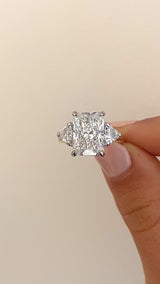 Radiant Cut Trilogy Classic | Calf Head Sides