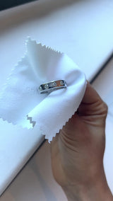 Gypsy Set Diamond Cigar Band