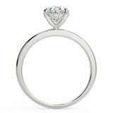 Oval Solitaire with Hidden Halo Four Prong Thin Band Engagement Ring. Deltora Diamonds Sustainable Jewellery with Lab Diamonds Australia.