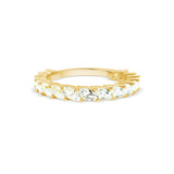 Marquise Cut Angled Lab Grown Diamond Ring