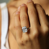 Radiant Cut Solitaire Classic