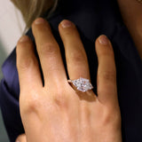 Radiant Cut Trilogy Classic | Trapezoid Sides