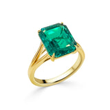 Deltora Diamonds 4.55ct Emerald Ring.