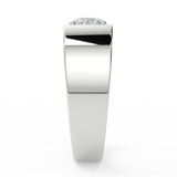 Round Brilliant Tension Set Cigar