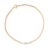 Deltora Diamonds Marquise Diamond Bracelet made with sustainable lab diamonds.