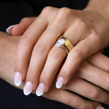 Oval Solitaire with Hidden Halo Four Prong Thin Band Engagement Ring. Deltora Diamonds Sustainable Jewellery with Lab Diamonds Australia.