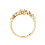 Round Diamond Wrap Ring.