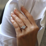 Deltora Diamonds Round Cut Six Claw Solitaire Setting with sustainable lab diamonds.