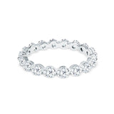 Round Tension Set Wedding Ring with Sustainable Lab Diamonds. Deltora Diamonds Sustainable Lab Diamond Bridal Jewellery.