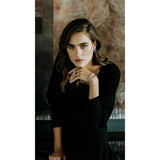 Small Link Paperclip Bracelet 9k