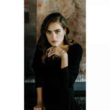 Large Gold Link Paperclip Bracelet 9k