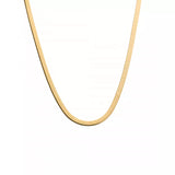 Deltora Diamonds Herringbone Necklace