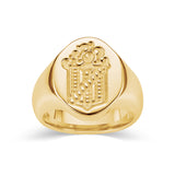 Gold Signet Ring