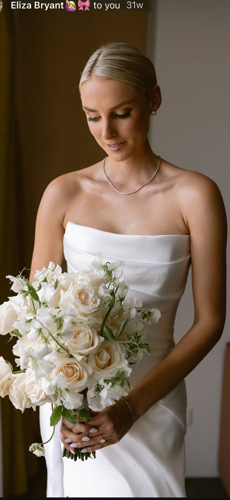 Graduated Diamond Tennis Necklace | Classic Style Four Prong