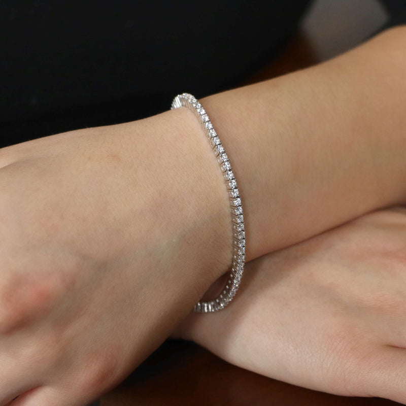 Classic Diamond Tennis Bracelet | 5ct