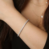 Classic Diamond Tennis Bracelet | 6ct