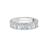 Elongated Cushion Cut Eternity