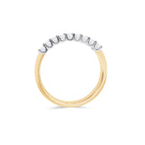 Oval Cut U-Prong Ring