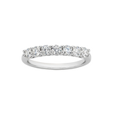 Deltora Diamonds Round Cut Claw Set Diamond Wedding Ring with Sustainable Lab Diamonds.