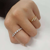 9k Diamond Wrap Ring