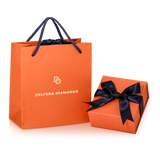 Deltora Diamonds Exclusive Packaging. Sustainable Lab Diamond Jewellery Australia. 