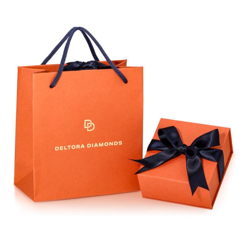 Deltora Diamond Sustainable Lab Diamond Jewellery Packaging.