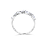 Marquise Lab Grown Diamond Multi-Stone Vine Ring