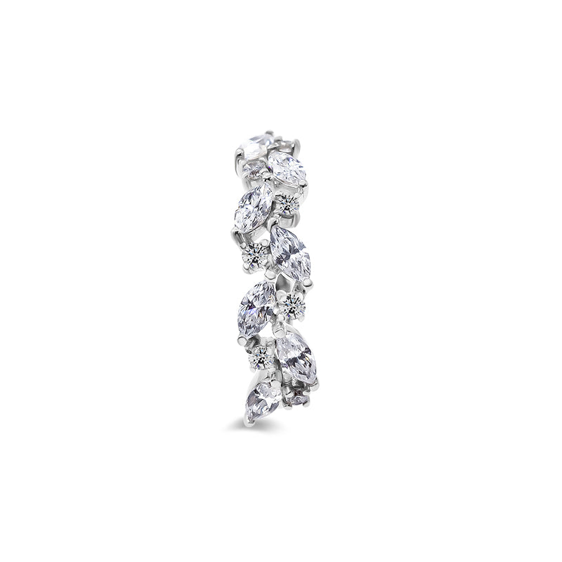 Marquise Lab Grown Diamond Multi-Stone Vine Ring