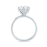 Deltora Diamonds Marquise Cut Four Claw Solitaire Setting with sustainable lab diamonds.