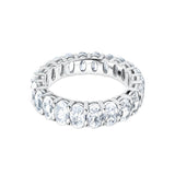 Deltora Diamonds Oval Cut 3x5mm Diamond Wedding Ring made with sustainable lab diamonds.