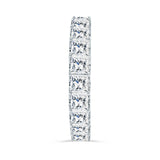 Deltora Diamonds Princess Cut 3mm Diamond Wedding Ring made with Sustainable Lab Diamonds.
