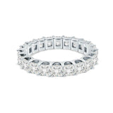 Deltora Diamonds Princess Cut 3mm Diamond Wedding Ring made with Sustainable Lab Diamonds.